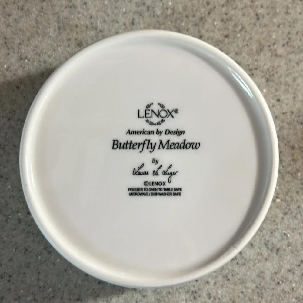 Lenox hummingbird bowl